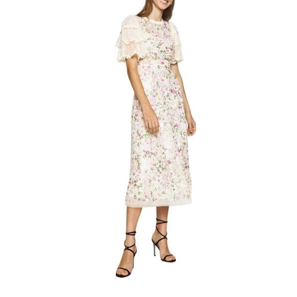 Needle & Thread - Odette Ballerina Sequin Midi Dress - Picture 4 of 7